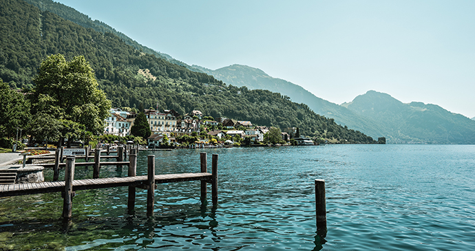 Vitznau Lake Luzern by Ivo Scholz Switzerland Tourism