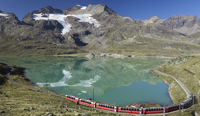 Bernina Express by Sculpies Shutterstock 