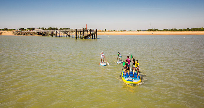 La Tranhce-Sur-Mer, The Vendée, France by Simon Bourcier, Vendée Expansion Pôle Tourisme