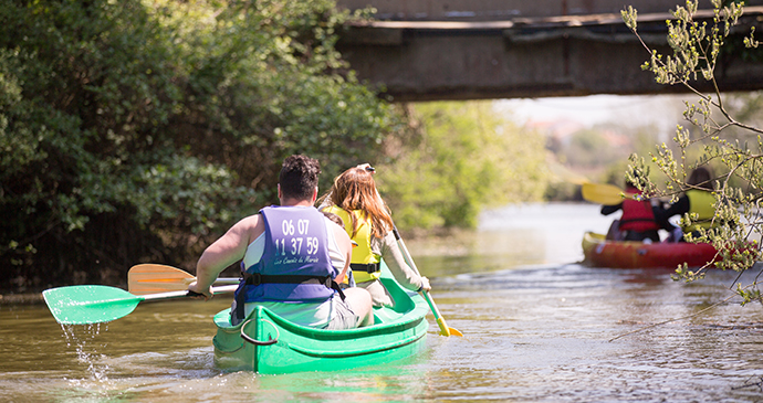 Canoeing, The Vendée, France by Simon Bourcier, Vendée Expansion Pôle Tourisme