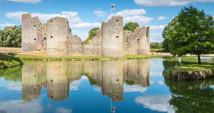 Château de Commequiers, the Vendée, France by Pierre Olivier, Shutterstock