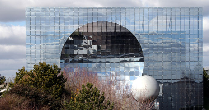 Parc du Futuroscope, The Vendée, France by Remi Jouan, Wikimedia Commons