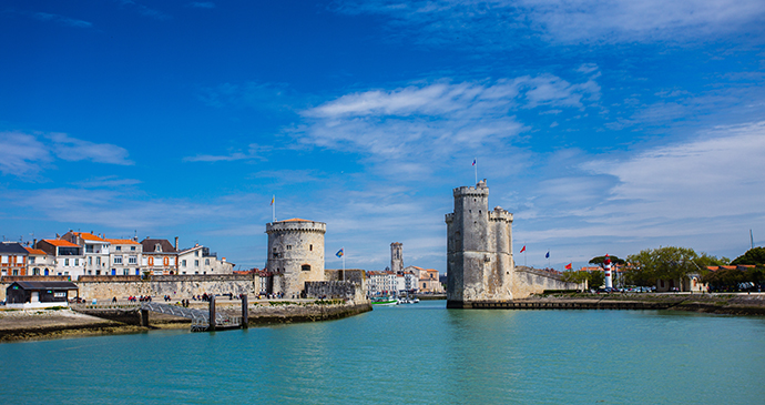 La Rochelle, The Vendée, France by Oleg Bakhirev, Shutterstock