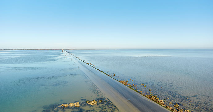 Passage du Gois,  The Vendée, France by A. Lamoureux, Vendée Expansion Pôle Tourisme