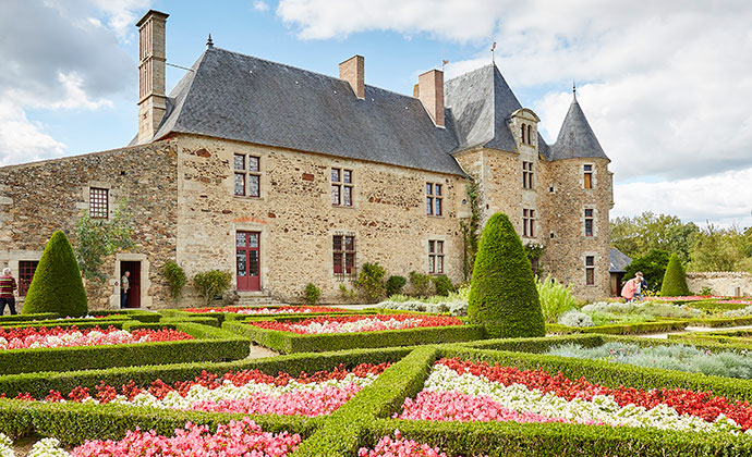 Logis de la Chabotterie, the Vendée, France by A. Lamoureux, Vendée Expansion Pôle Tourisme