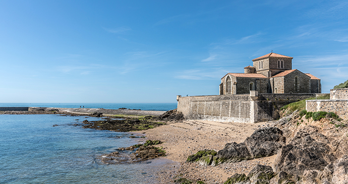 Les Sables-d’Olonne, the Vendée, France by Thomas Pajot, Shutterstock