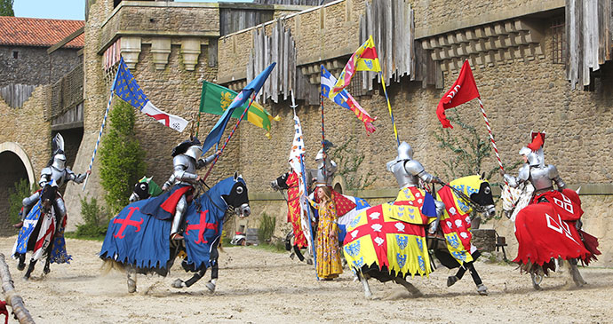 Puy du Fou, The Vendée, France by Puy du Fou, Vendée Expansion Pôle Tourisme