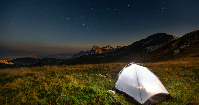 Camping Via Dinarica by Adnan Bubalo 