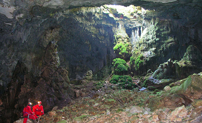 Karst cave Via Dinarica Bosnia by Miro Sumanovic