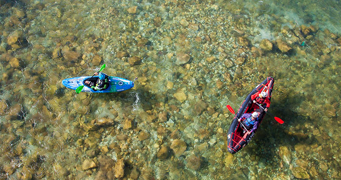 Kayaking Dinaric Alps Via Dinarica Bosnia by Kenan Muftic