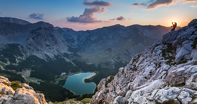 Trnovačko jezero Montenegro Via Dinarica by Adnan Bubalo