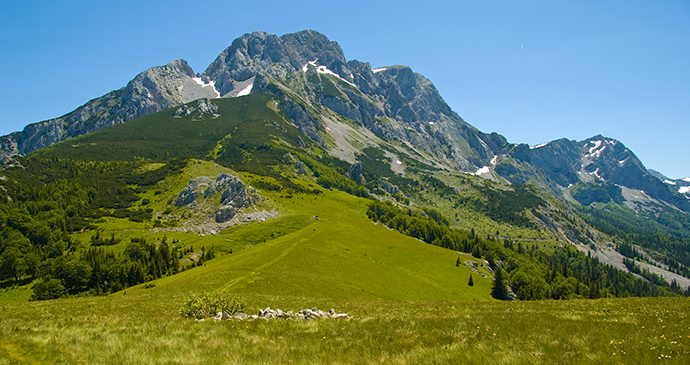 Maglić Bosnia Via Dinarica by Slavenko Vukasović Dreamstime 