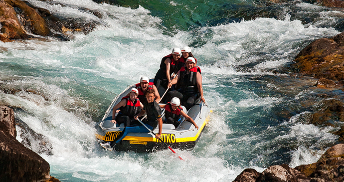 Rafting Neretva River Bosnia Via Dinarica by Adnan Bubalo