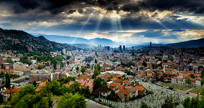Sarajevo Bosnia Via Dinarica Adnan Bubalo