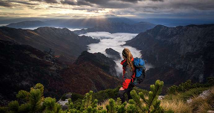 The Via Dinarica trail by Adnan Bubalo