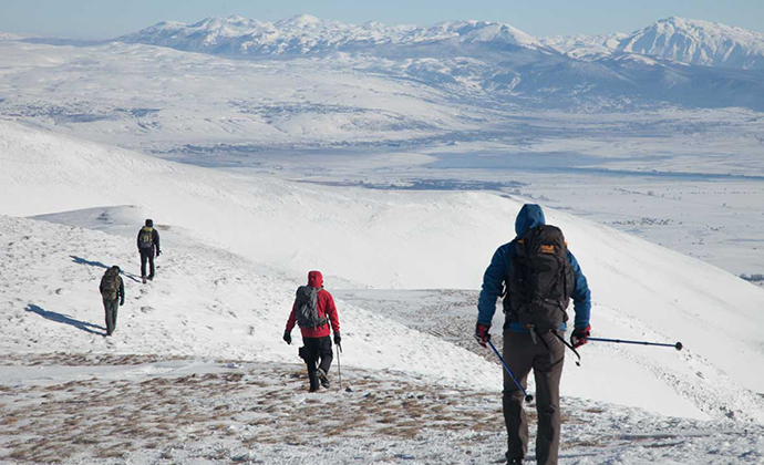 Winter hiking Via Dinarica by Miro Sumanovic