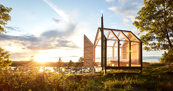Cabin Henriksholm Dalsland West Sweden Jonas Ingman, vastverige.com