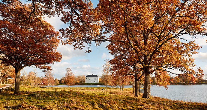 Autumn Torpa Stenhus West Sweden by Jonas Ingman, vastverige.com