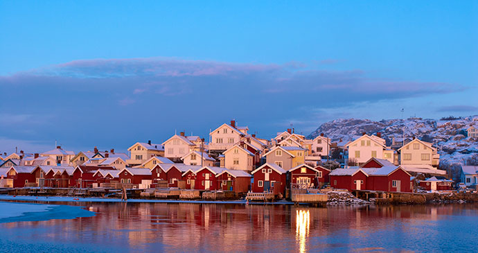 Bohuslan in winter West Sweden Europe by Jonas Inman West Sweden Tourist Board