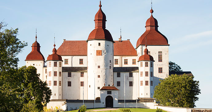 Läckö slott, Sweden © Roger Borgelid