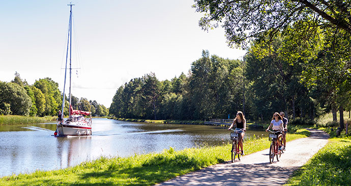 Gota Canal West Sweden vastverige.com