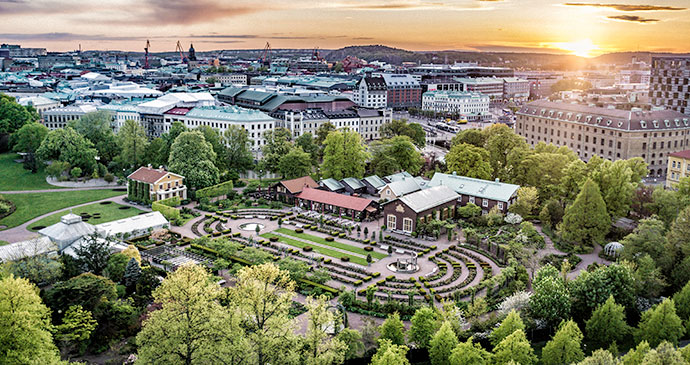 Gothenburg Sweden by West Sweden Tourist Board