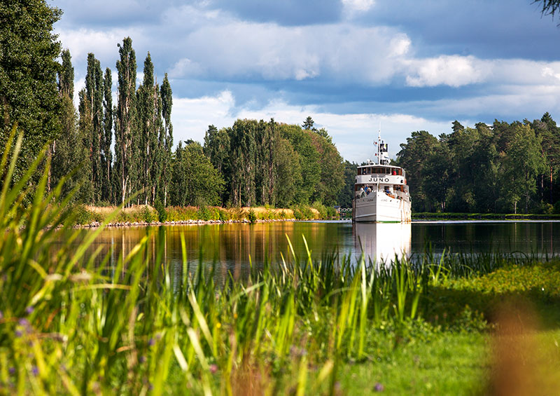 Göta Canal West Sweden by Gaby Karlsson Hain West Sweden Tourist Board