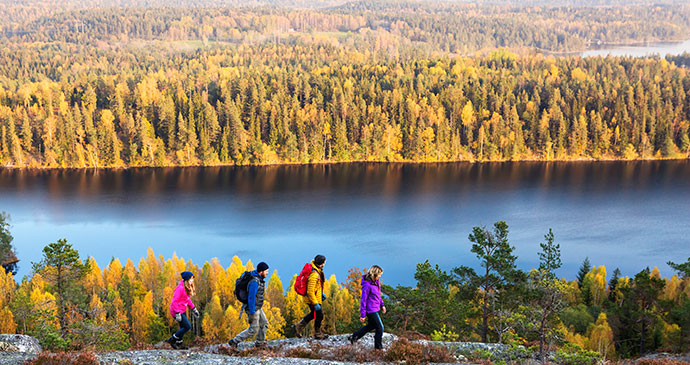 Hike Dalsland West Sweden by Roger Borgelid