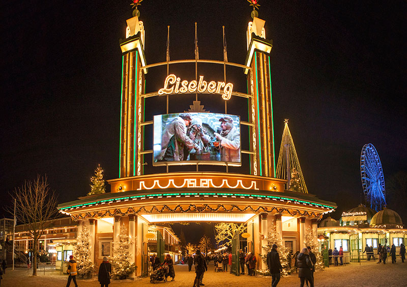 Liseberg West Sweden by Stefan Karlberg