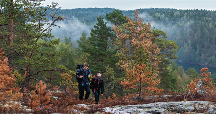 Pilgrims Trail Dalsland Sweden Henrik Trygg West Sweden Tourist Board