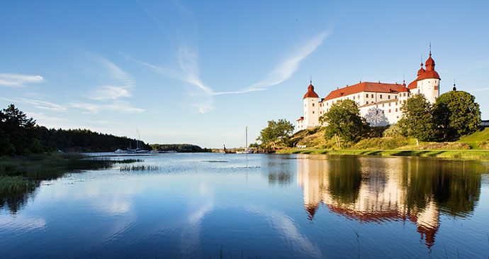 Läckö Slott Castle Sweden © Roger Borgelid