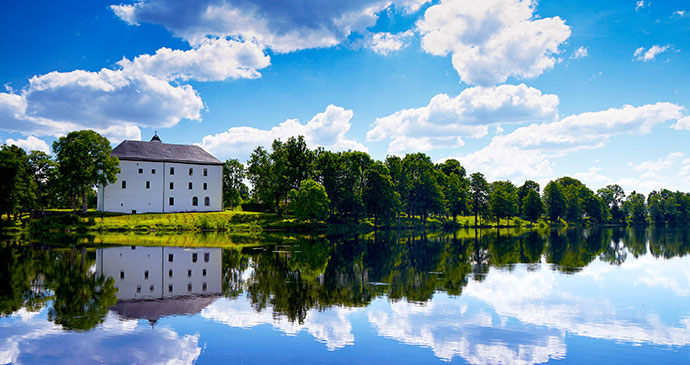 Torpa Stenhus Vastergotland West Sweden by Jonas Ingman