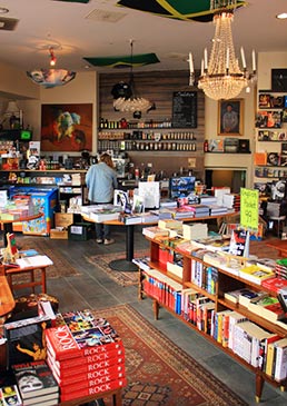 The quirky interior of Soulstore Coffee&Moments © Kelly Randell Soulstone Gothenburg Sweden by Kelly Randell