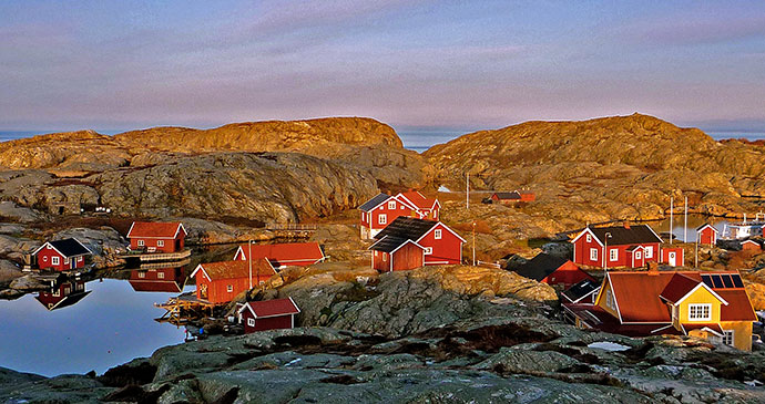 Weather Islands West Sweden Europe by Hans Schub West Sweden Tourist Board