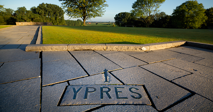 Hill 62 Sanctuary Wood Ypres Flanders Belgium by Milo Profi, Visit Flanders