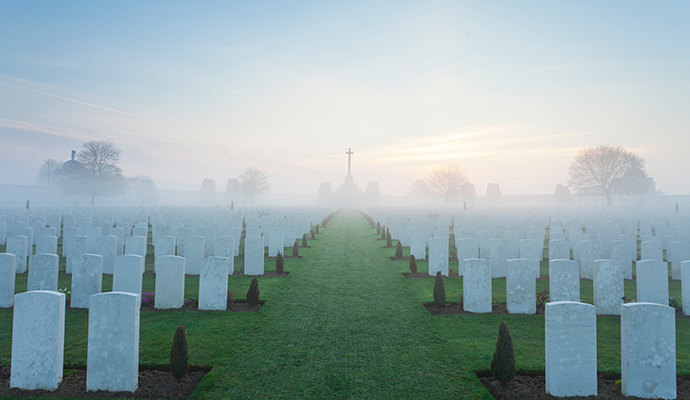 Tyne Cot Flanders World War I Belgium by Visit Flanders