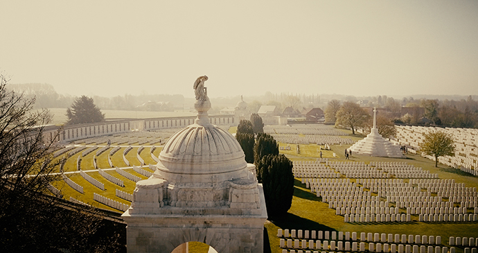 Tyne Cot Flanders Zonnebeke Belgium by Copper Tree Media, Visit Flanders