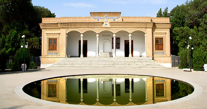 ateshkadeh fire temple yazd iran by m khebra shutterstock