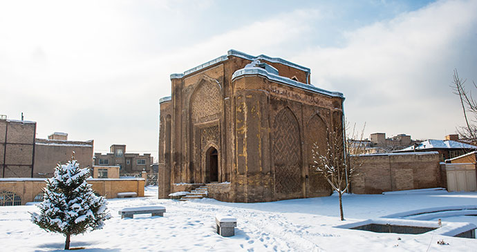 Gonbad-e Alavian tomb Hamadan Iran by Anton_Ivanov Shutterstock