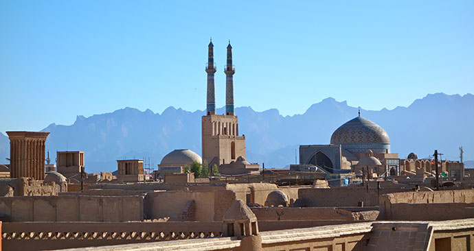 Yazd Iran by pecole, Shutterstock