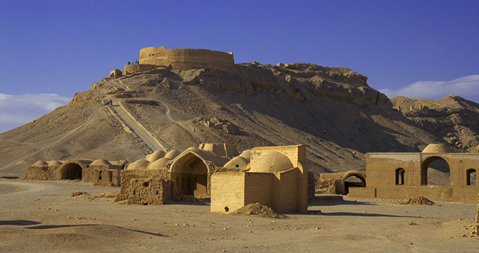 Dakhmeh, near Yazd, Iran © Aruza, Shutterstock