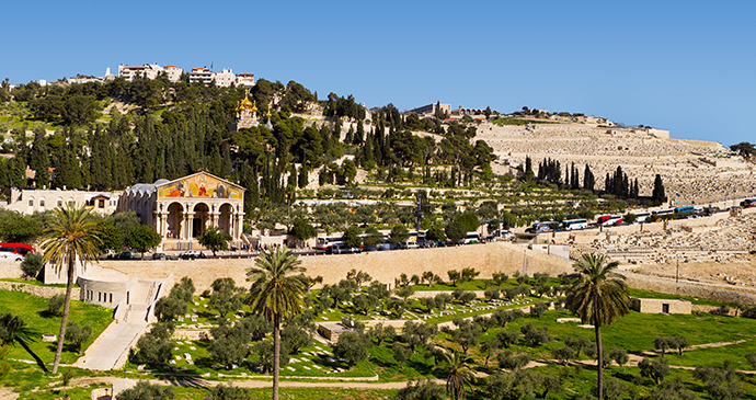 Church of All Nations Jerusalem Israel by rasika108, Shutterstock