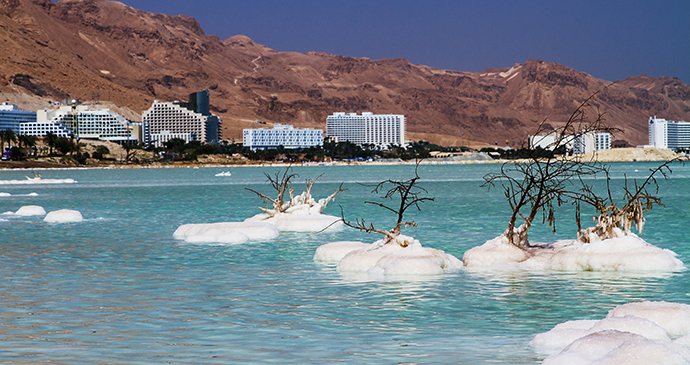 Dead Sea Israel by Suprun Vitaly, Shutterstock