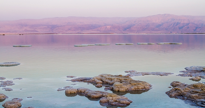 Dead Sea Israel by Suprun Vitaly, Shutterstock