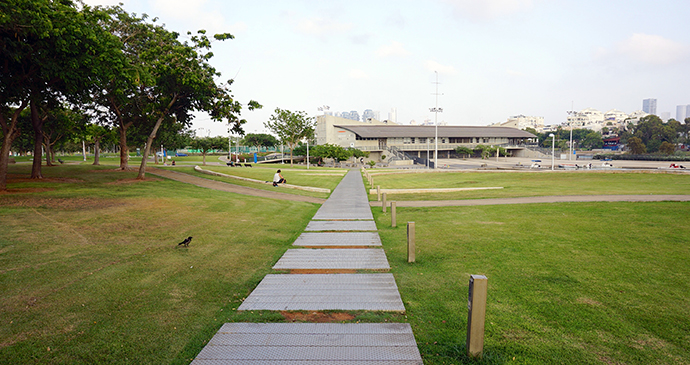 Hayarkon Park Tel Aviv Israel by Ted Eytan, Wikimedia Commons