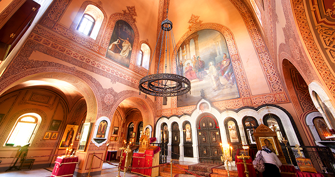 Church of Mary Magdalene Jerusalem Israel by Noam Chen, IMOT