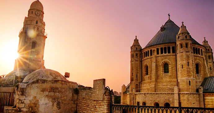 Dormition Abbey Jerusalem Israel by Noam Chen, IMOT