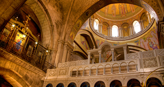 Church of the Holy Sepulchre Jersualem Israel by Noam Chen, IMOT