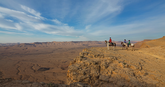 Negev Desert Ramon Crater Israel by Dafna Tal, IMOT