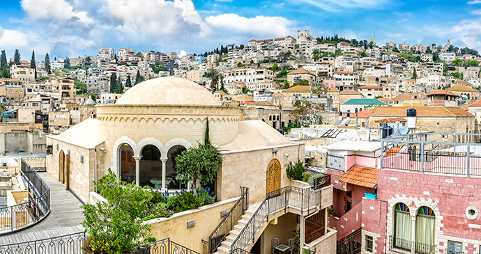 Nazareth Israel by JekLi, Shutterstock